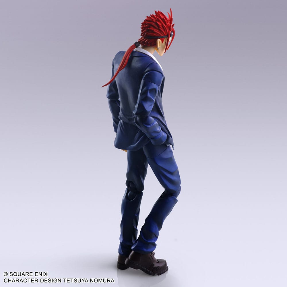 Final Fantasy VII Bring Arts Actionfigur Reno 15 cm - Preorder - ETA: 31.10.2025