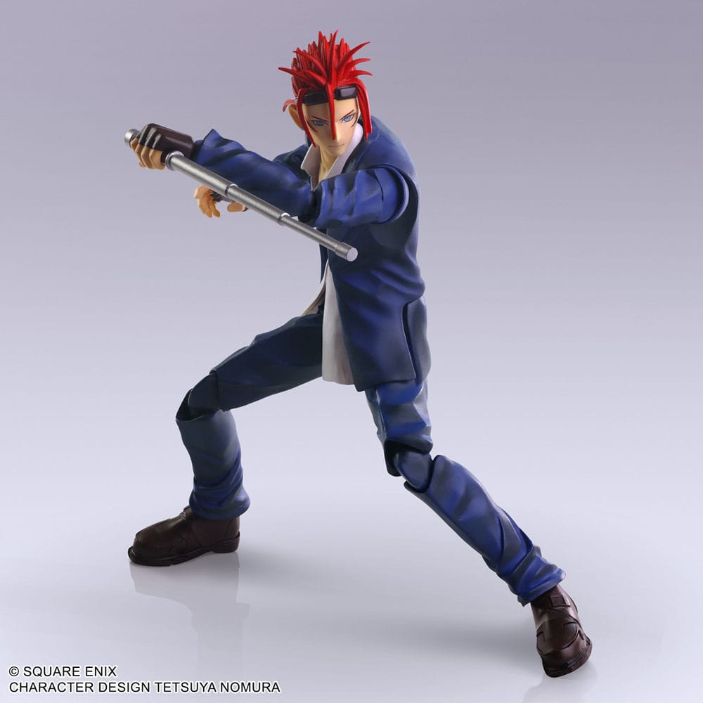 Final Fantasy VII Bring Arts Actionfigur Reno 15 cm - Preorder - ETA: 31.10.2025
