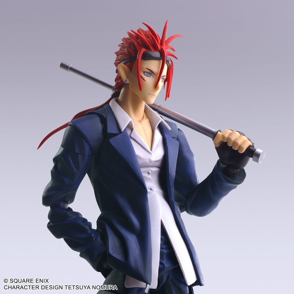 Final Fantasy VII Bring Arts Actionfigur Reno 15 cm - Preorder - ETA: 31.10.2025