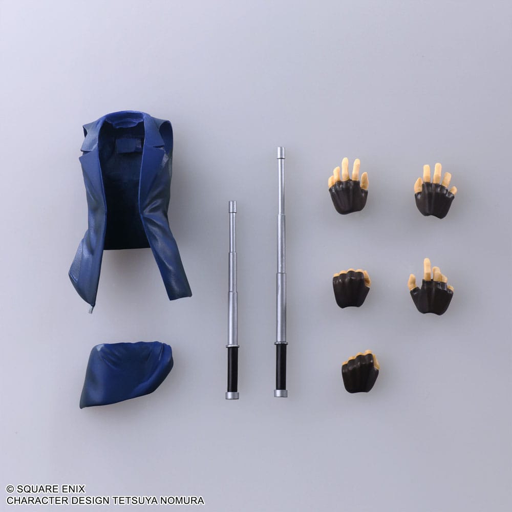 Final Fantasy VII Bring Arts Actionfigur Reno 15 cm - Preorder - ETA: 31.10.2025