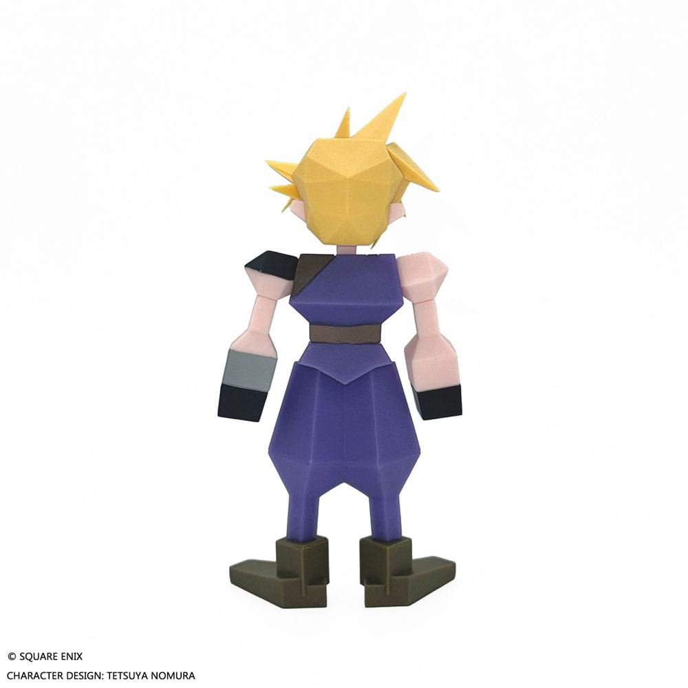 Final Fantasy VII Polygon Vinyl Figur Cloud Strife 15 cm - Preorder - ETA: 18.02.2026
