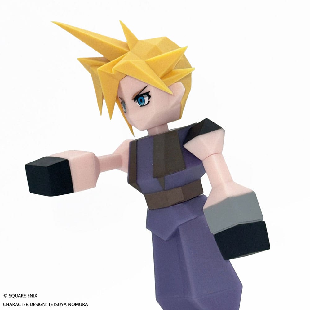 Final Fantasy VII Polygon Vinyl Figur Cloud Strife 15 cm - Preorder - ETA: 18.02.2026