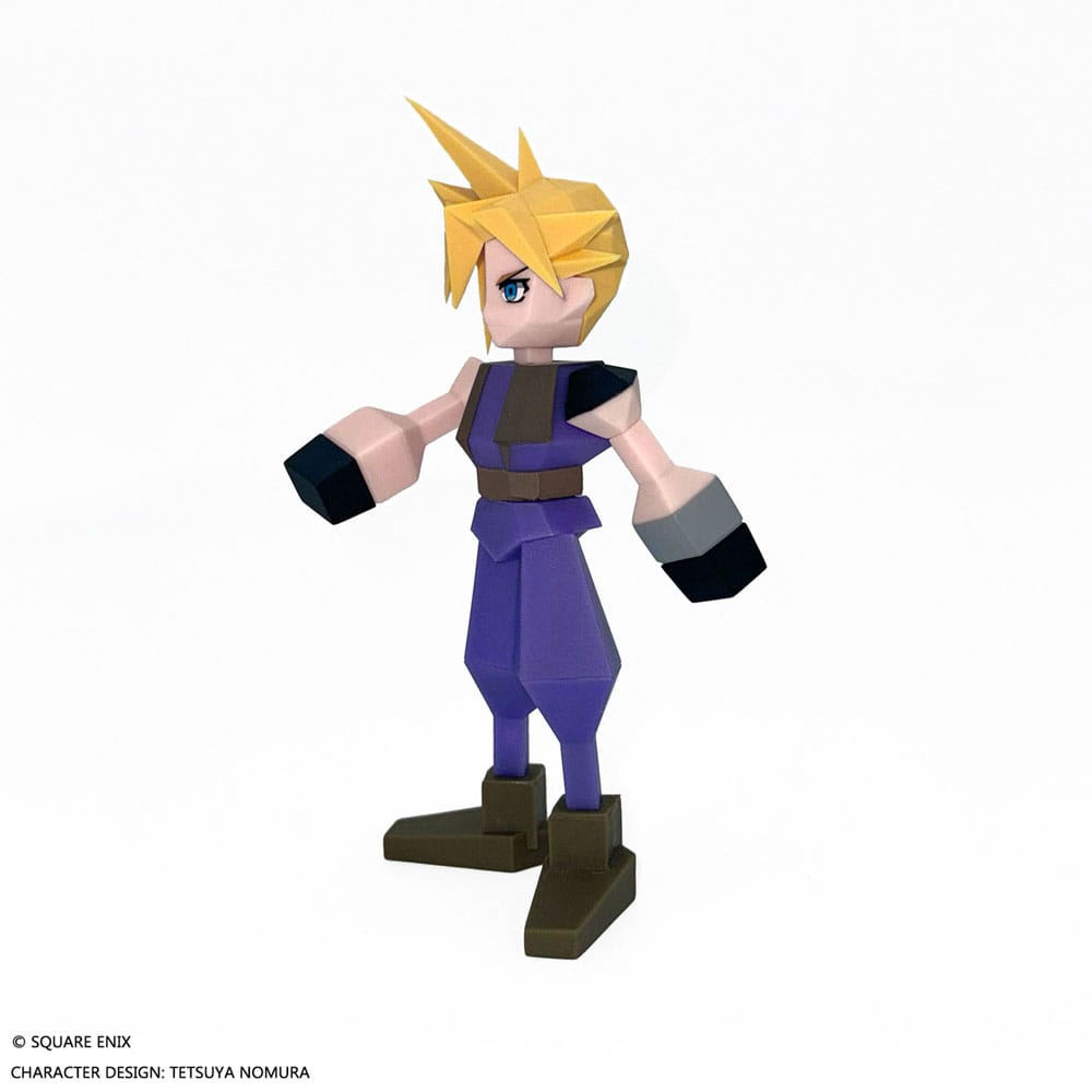 Final Fantasy VII Polygon Vinyl Figur Cloud Strife 15 cm - Preorder - ETA: 18.02.2026
