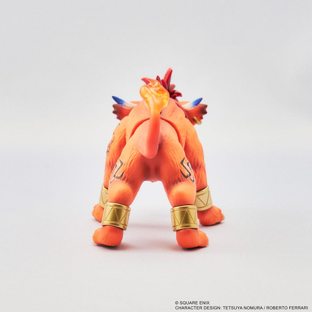 Final Fantasy VII Rebirth Adorable Arts Statue Red XIII 11 cm - Preorder - ETA: 16.10.2025