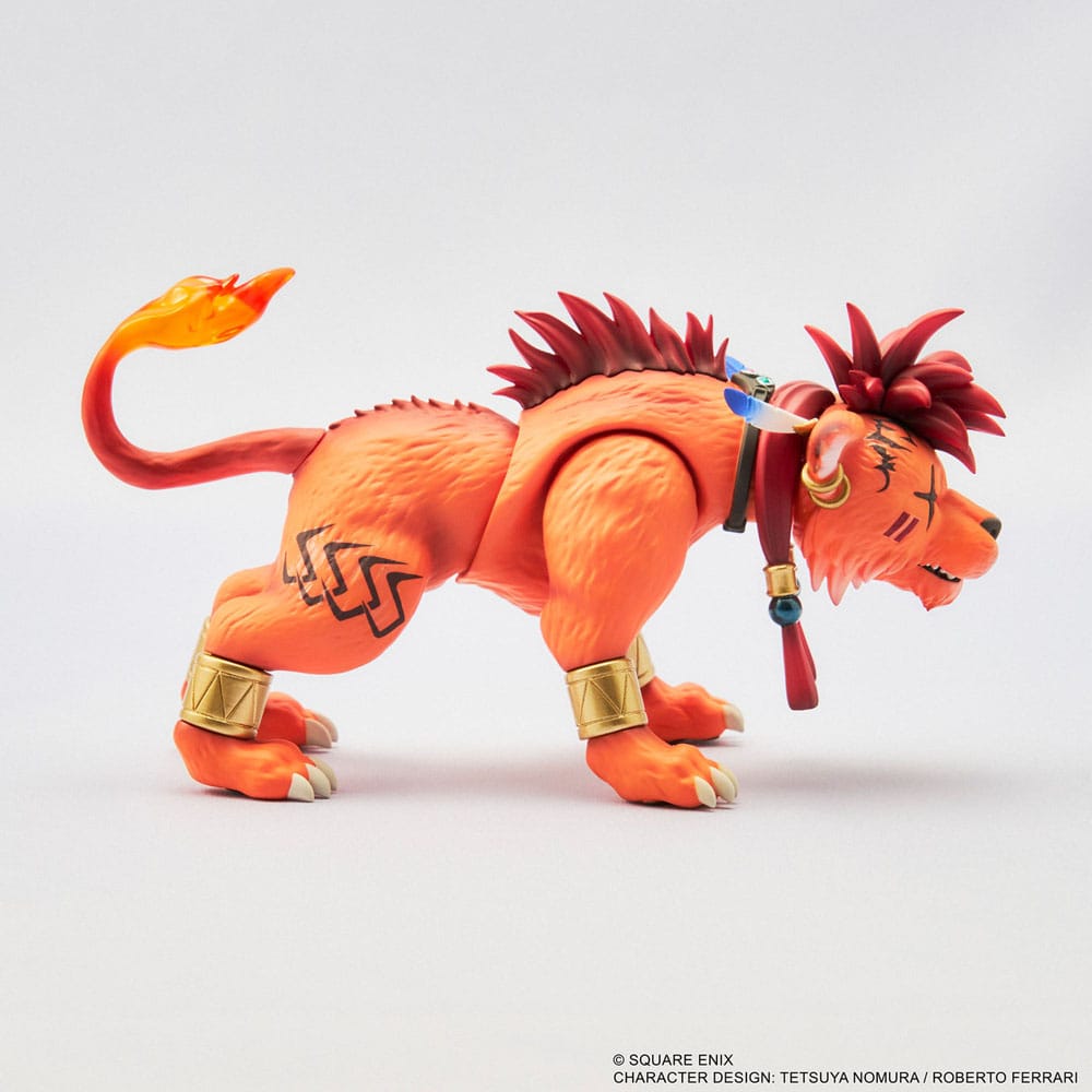 Final Fantasy VII Rebirth Adorable Arts Statue Red XIII 11 cm - Preorder - ETA: 16.10.2025