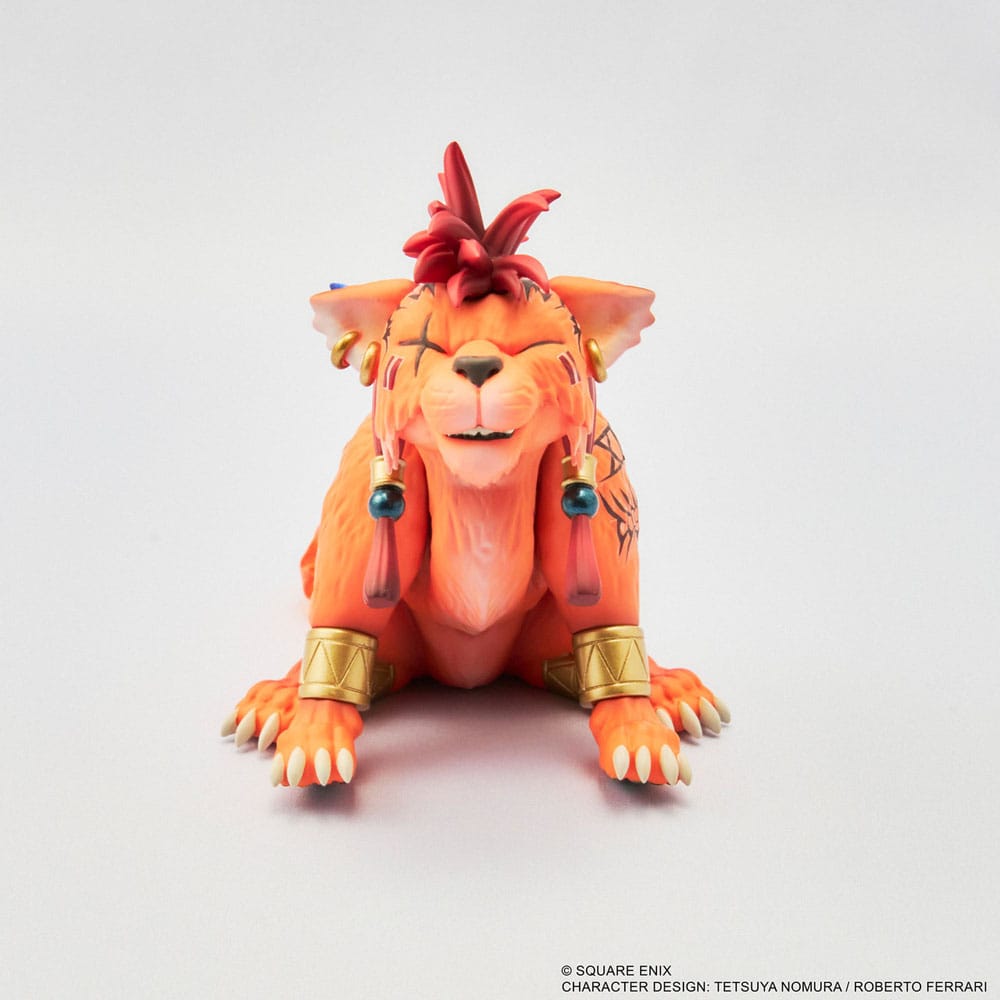 Final Fantasy VII Rebirth Adorable Arts Statue Red XIII 11 cm - Preorder - ETA: 16.10.2025