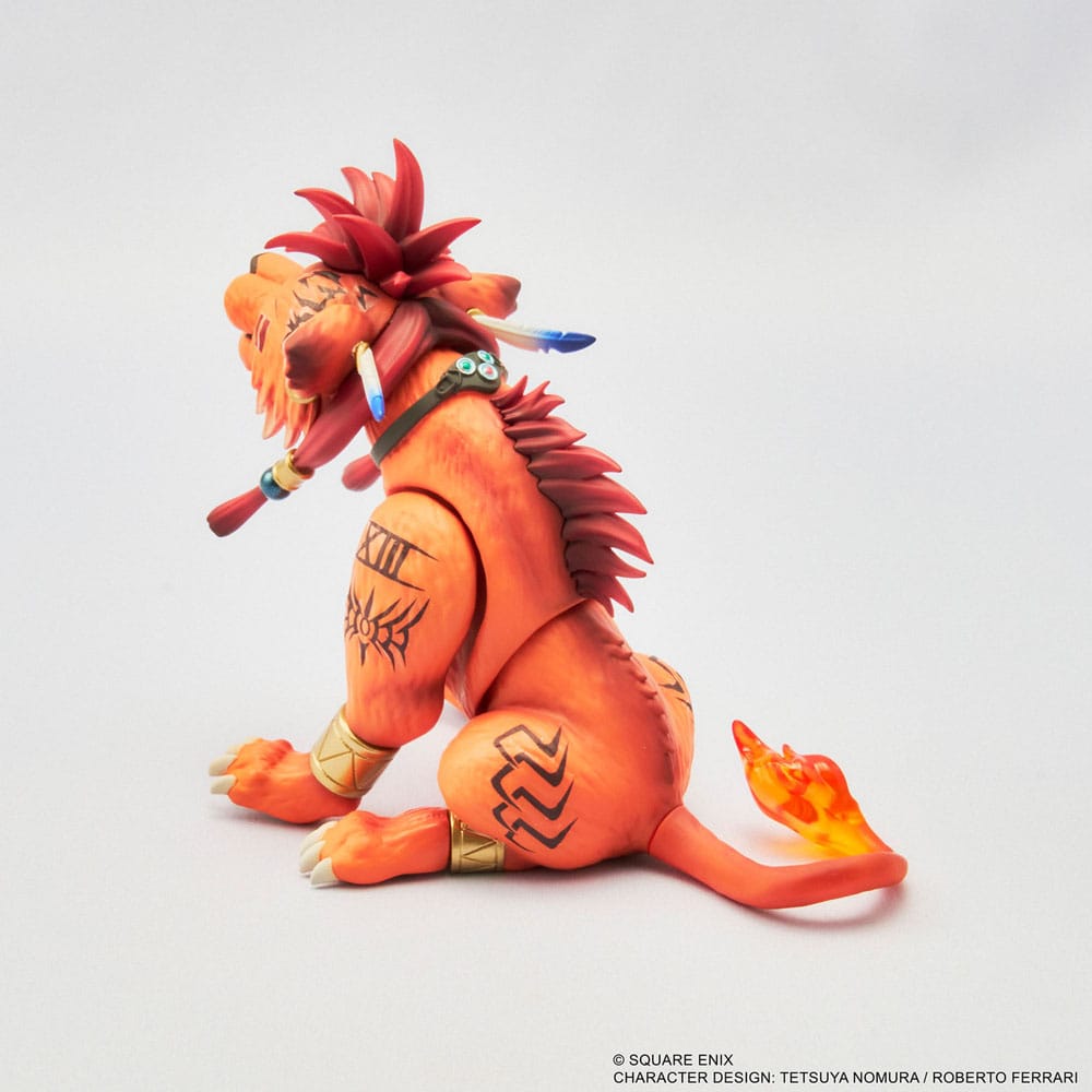 Final Fantasy VII Rebirth Adorable Arts Statue Red XIII 11 cm - Preorder - ETA: 16.10.2025