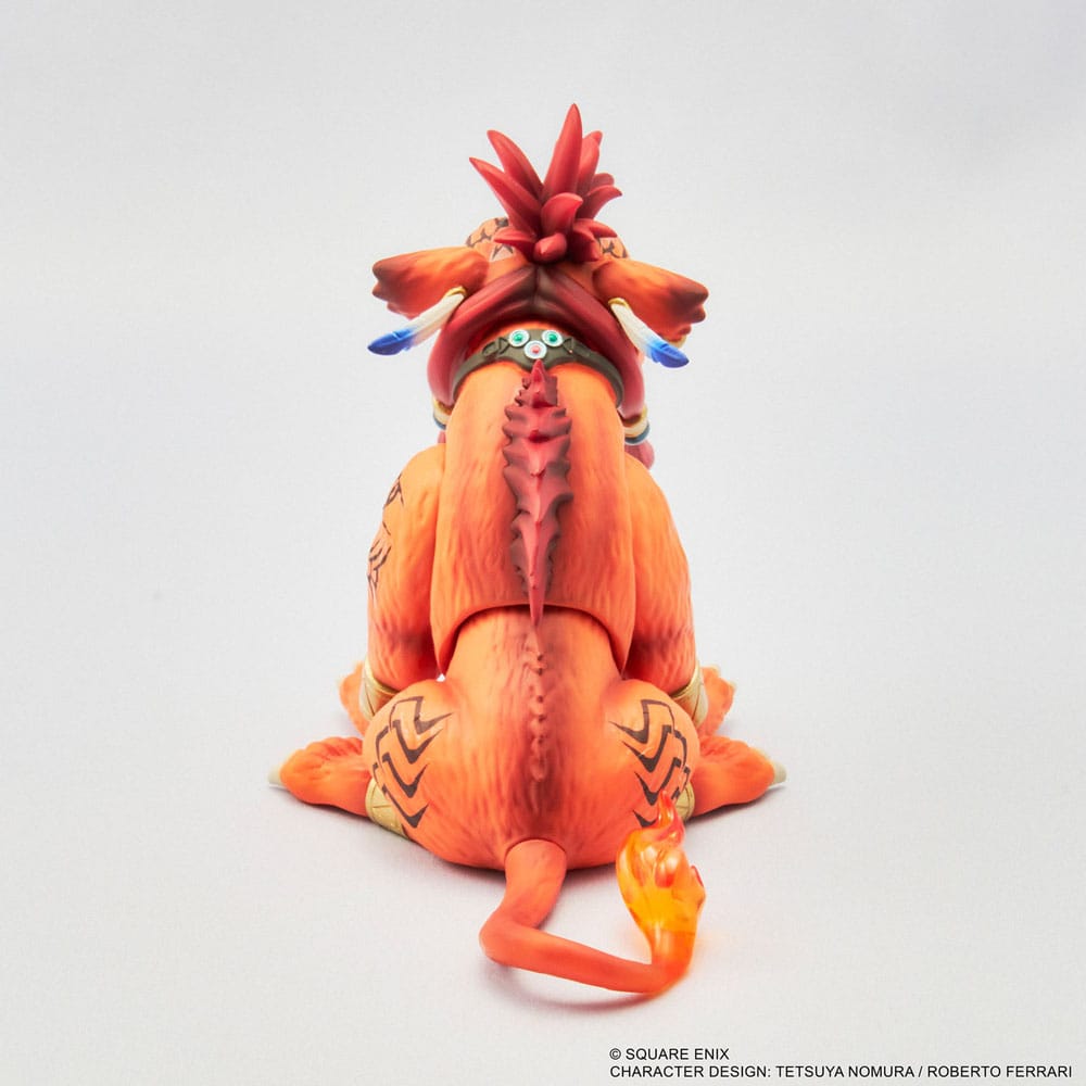 Final Fantasy VII Rebirth Adorable Arts Statue Red XIII 11 cm - Preorder - ETA: 16.10.2025