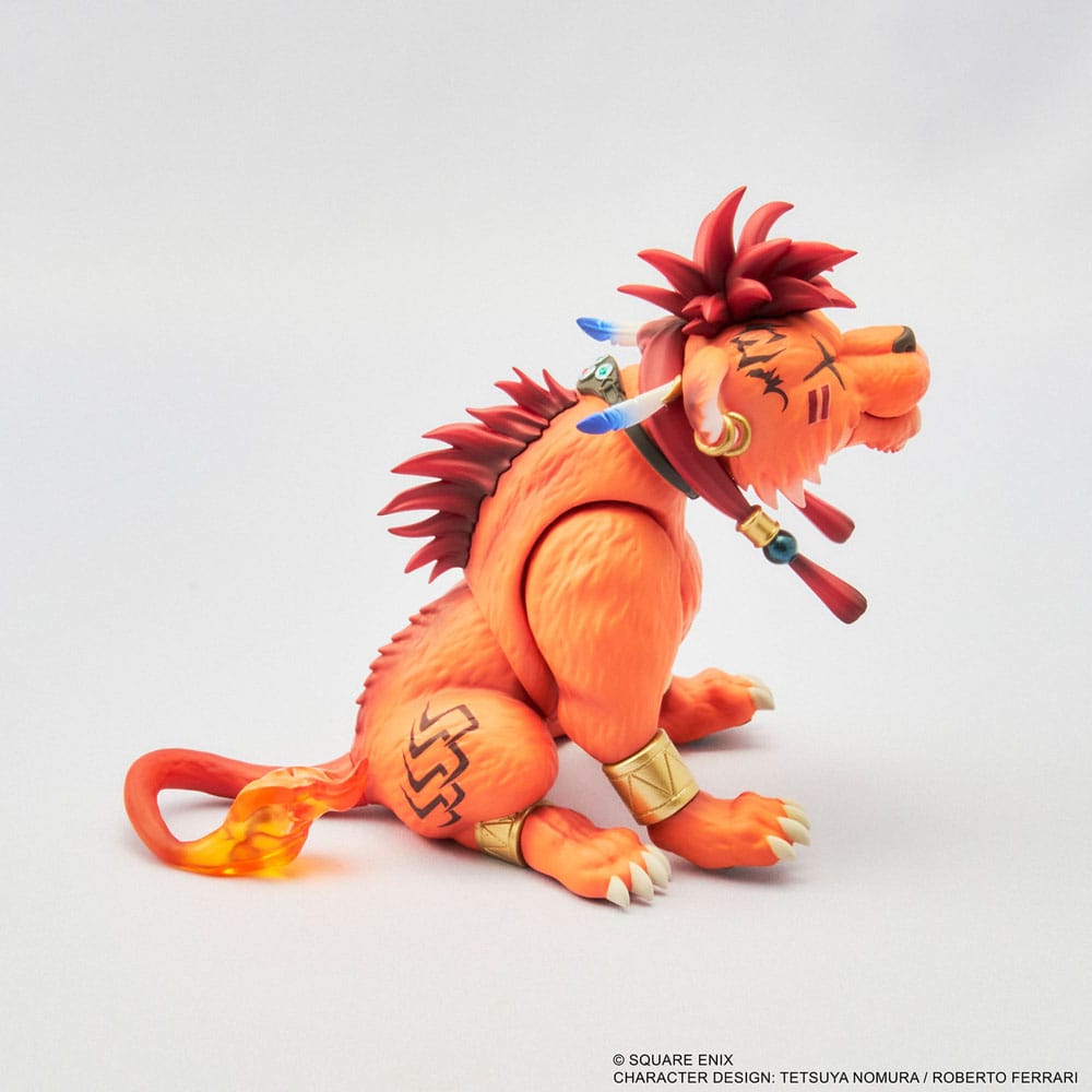 Final Fantasy VII Rebirth Adorable Arts Statue Red XIII 11 cm - Preorder - ETA: 16.10.2025