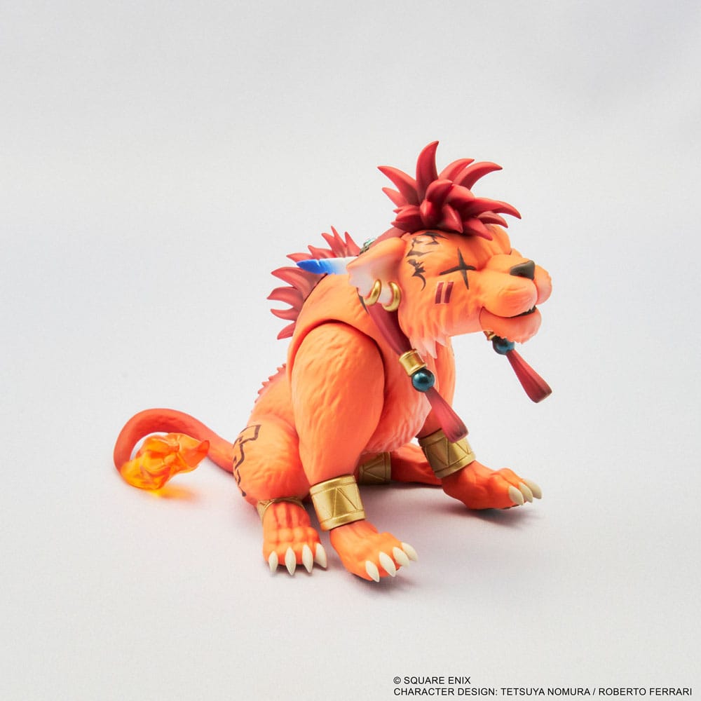 Final Fantasy VII Rebirth Adorable Arts Statue Red XIII 11 cm - Preorder - ETA: 16.10.2025