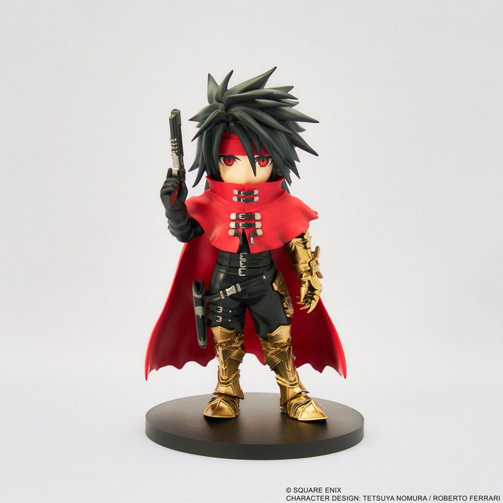 Final Fantasy VII Rebirth Adorable Arts Statue Vincent Valentine 11 cm - Preorder - ETA: 31.10.2025