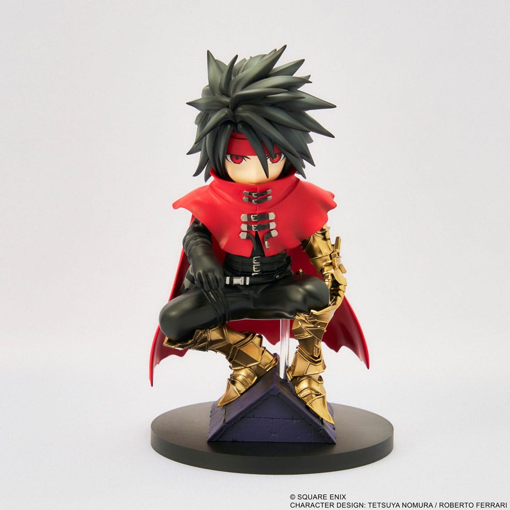 Final Fantasy VII Rebirth Adorable Arts Statue Vincent Valentine 11 cm - Preorder - ETA: 31.10.2025
