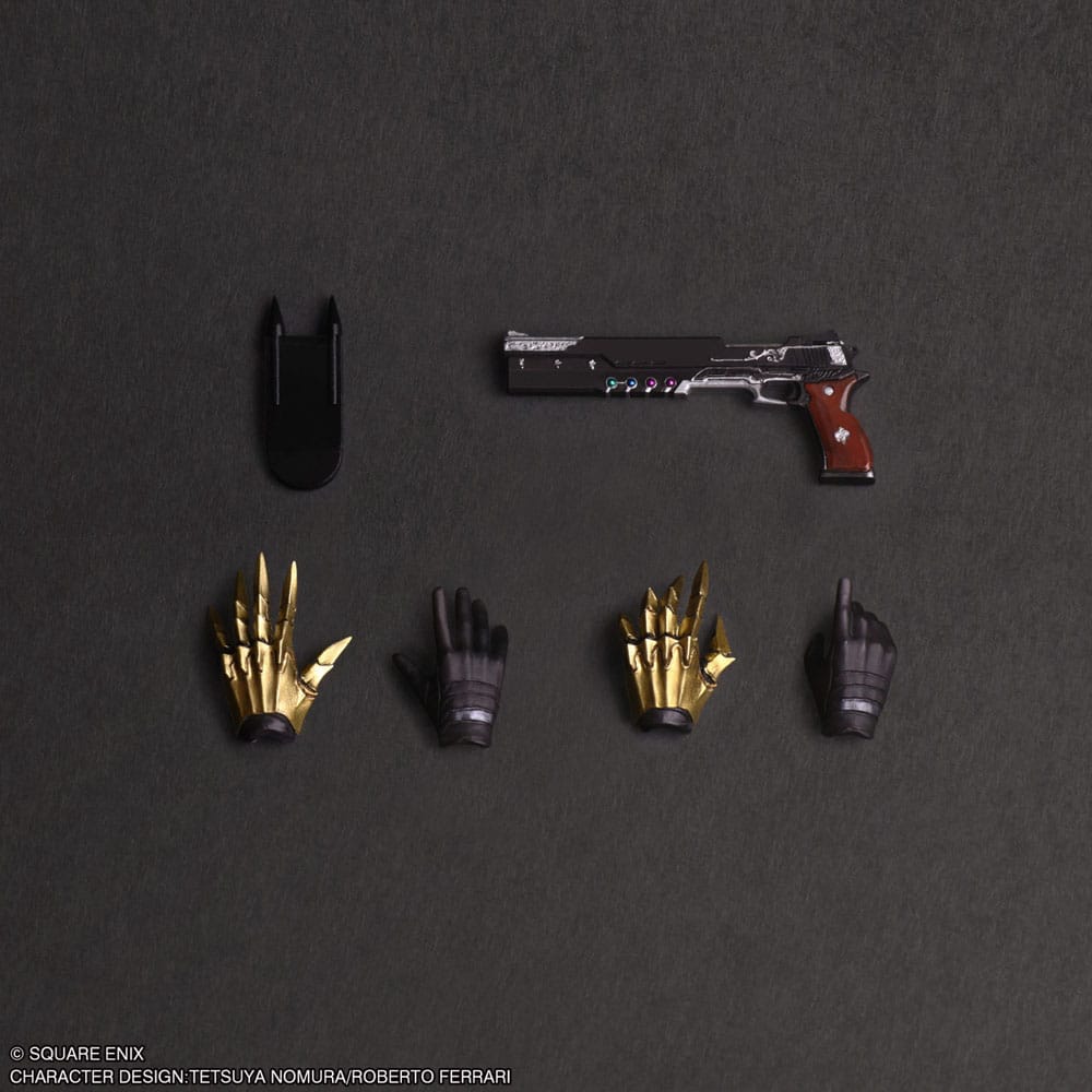 Final Fantasy VII Rebirth Play Arts Kai Actionfigur Vincent Valentine 28 cm - Preorder - ETA: 24.06.2026