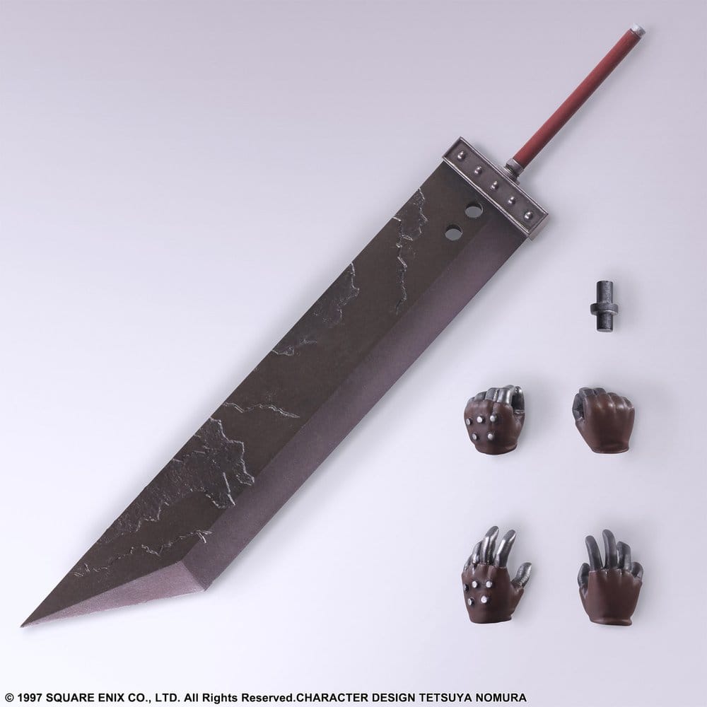 Final Fantasy VII Bring Arts Actionfigur Cloud Strife Digital Plus Edition 15 cm - Preorder - ETA: 24.09.2026
