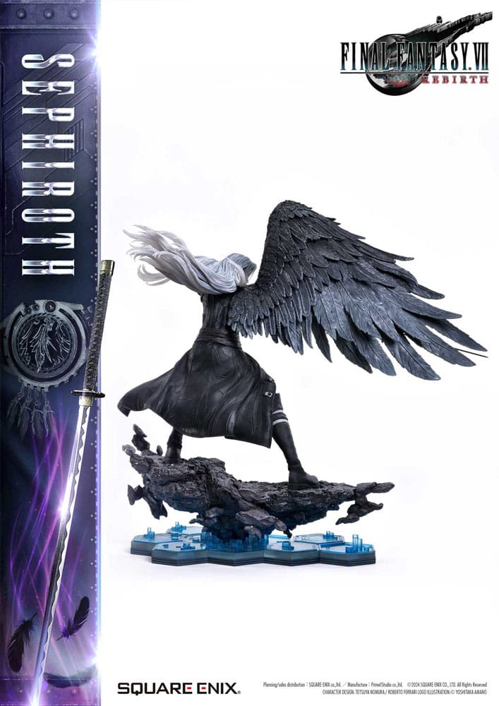 Final Fantasy VII Rebirth Masterline Statue 1/4 Sephiroth 69 cm - Preorder - ETA: 25.05.2026