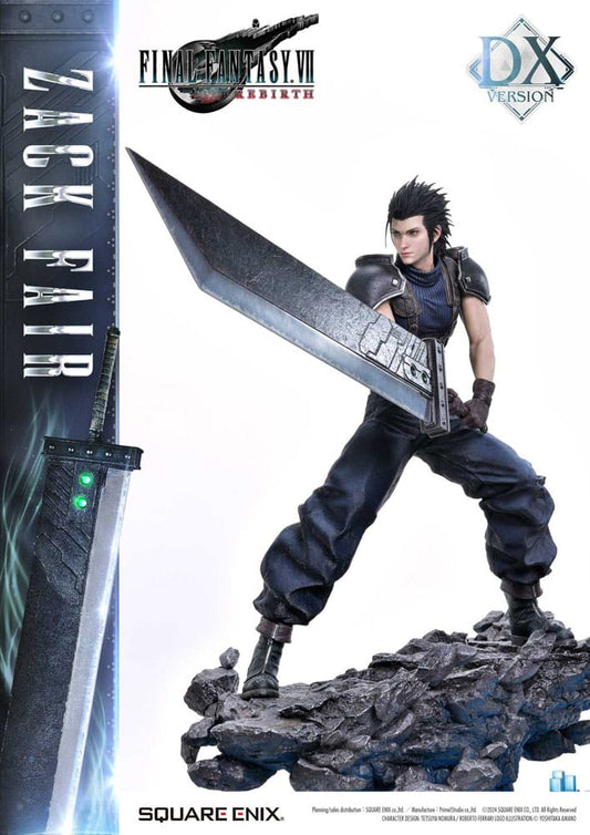 Final Fantasy VII Rebirth Masterline Statue 1/4 Zack Fair Deluxe Ver. 57 cm      - Preorder - ETA: 25.08.2026