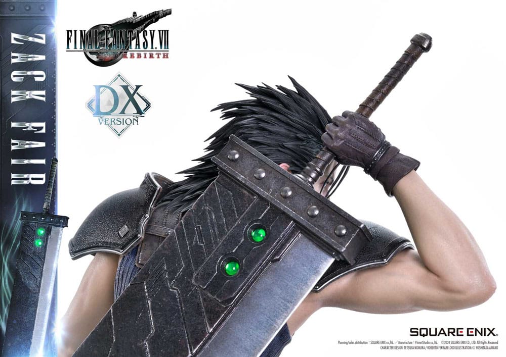 Final Fantasy VII Rebirth Masterline Statue 1/4 Zack Fair Deluxe Ver. 57 cm - Preorder - ETA: 25.08.2026