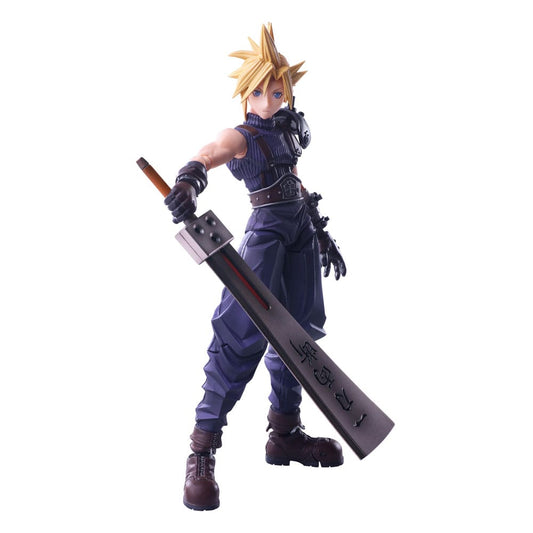 Final Fantasy VII Bring Arts Actionfigur Cloud Strife Hardedge Ver. 15 cm - Preorder - ETA: 22.01.2026
