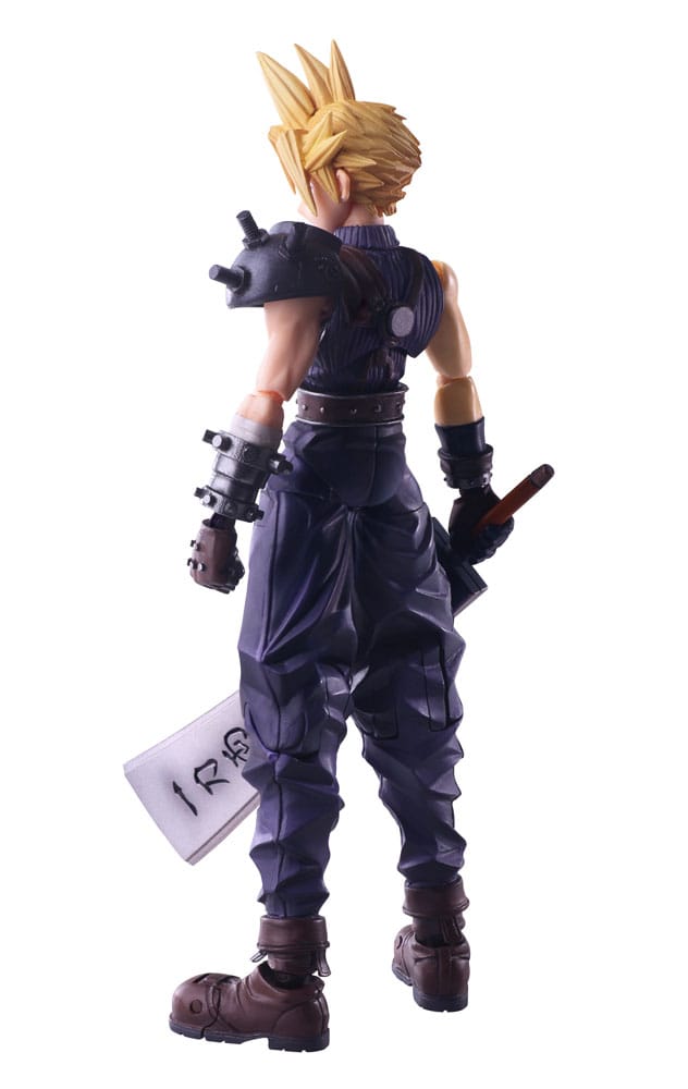 Final Fantasy VII Bring Arts Actionfigur Cloud Strife Hardedge Ver. 15 cm - Preorder - ETA: 22.01.2026