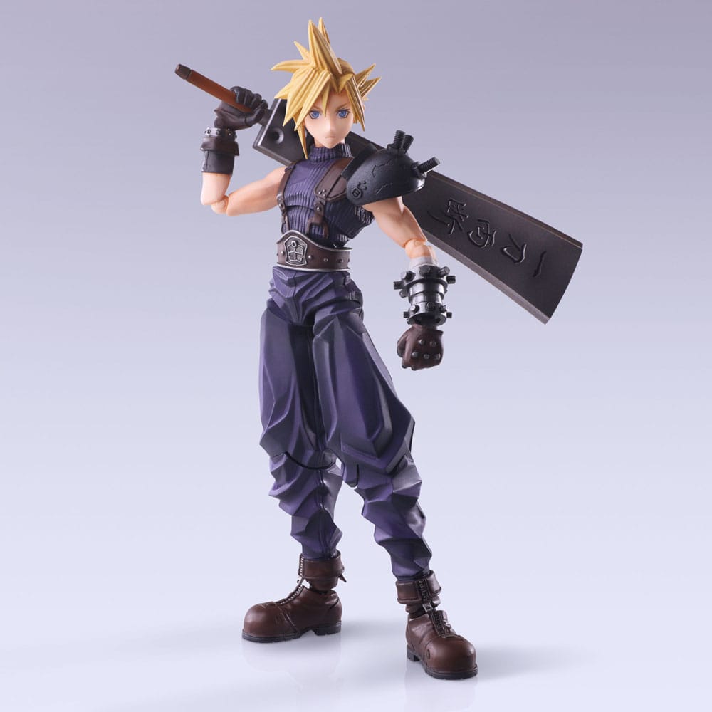 Final Fantasy VII Bring Arts Actionfigur Cloud Strife Hardedge Ver. 15 cm - Preorder - ETA: 22.01.2026