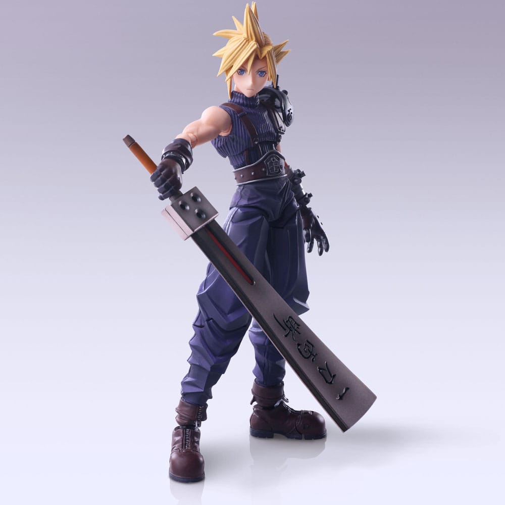 Final Fantasy VII Bring Arts Actionfigur Cloud Strife Hardedge Ver. 15 cm - Preorder - ETA: 22.01.2026