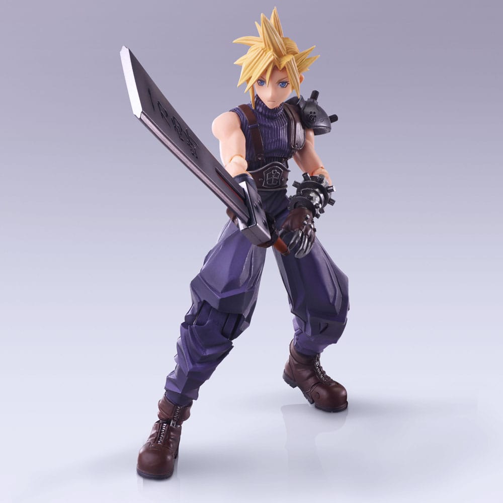 Final Fantasy VII Bring Arts Actionfigur Cloud Strife Hardedge Ver. 15 cm - Preorder - ETA: 22.01.2026