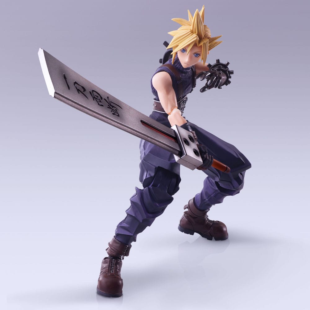 Final Fantasy VII Bring Arts Actionfigur Cloud Strife Hardedge Ver. 15 cm - Preorder - ETA: 22.01.2026