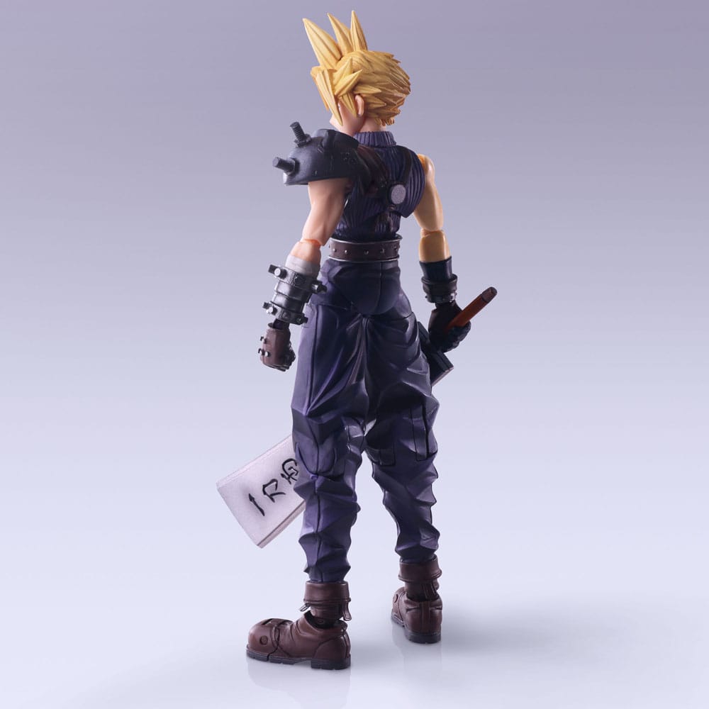Final Fantasy VII Bring Arts Actionfigur Cloud Strife Hardedge Ver. 15 cm - Preorder - ETA: 22.01.2026