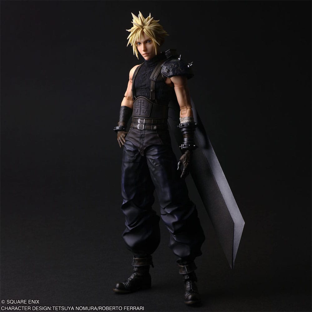 Final Fantasy VII Rebirth Play Arts Shin Actionfigur Cloud Strife 27 cm - Preorder - ETA: 27.07.2026