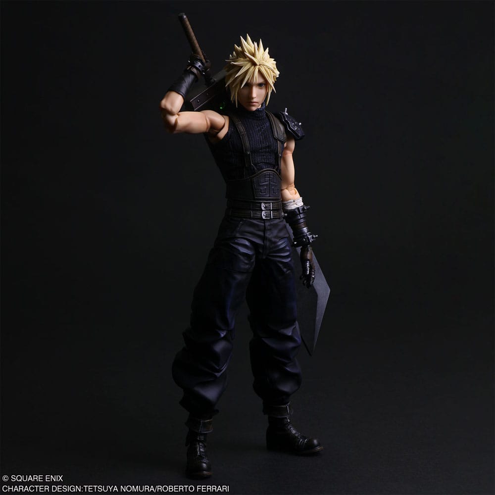 Final Fantasy VII Rebirth Play Arts Shin Actionfigur Cloud Strife 27 cm - Preorder - ETA: 27.07.2026