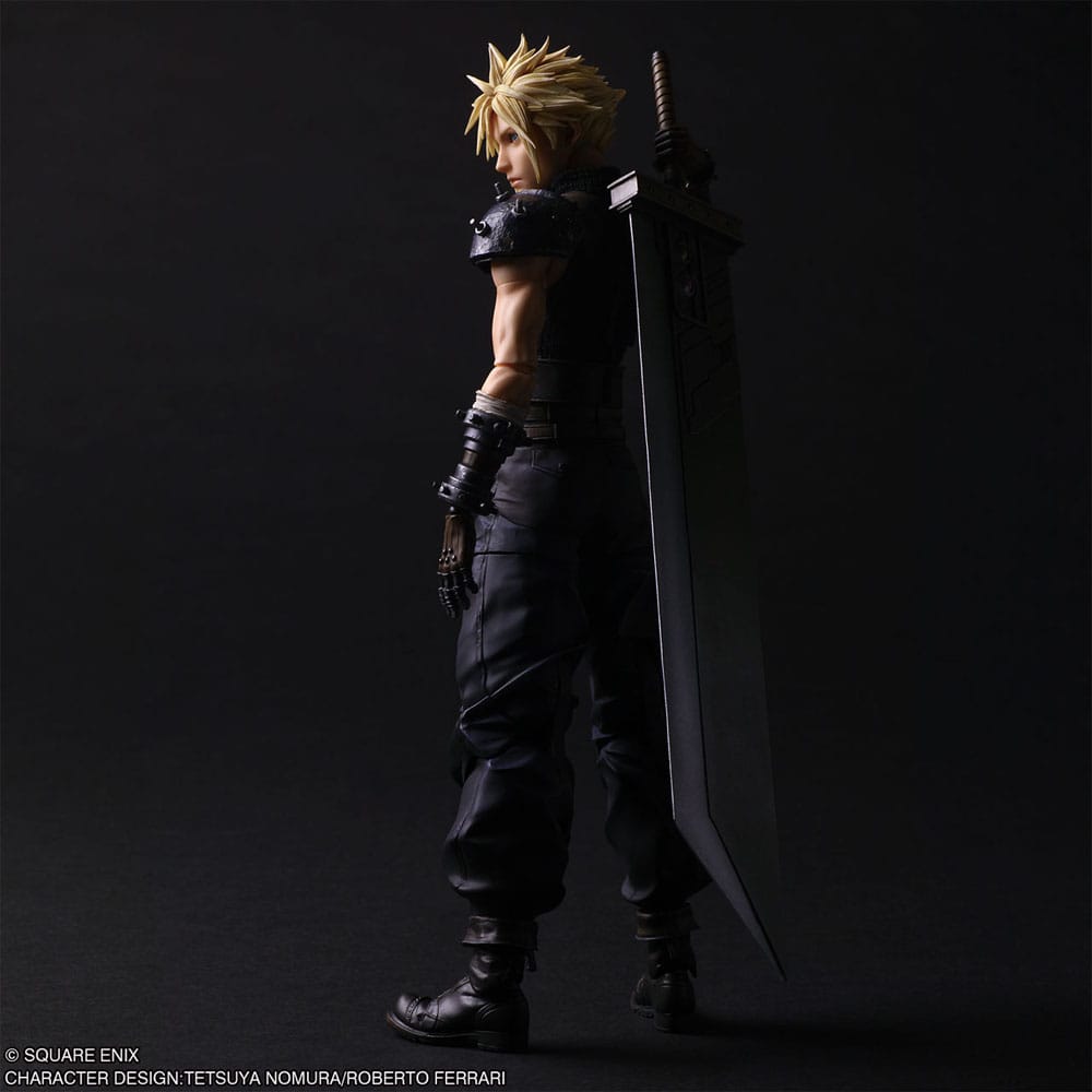 Final Fantasy VII Rebirth Play Arts Shin Actionfigur Cloud Strife 27 cm - Preorder - ETA: 27.07.2026