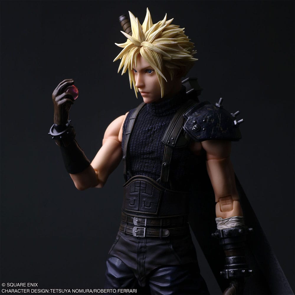Final Fantasy VII Rebirth Play Arts Shin Actionfigur Cloud Strife 27 cm - Preorder - ETA: 27.07.2026