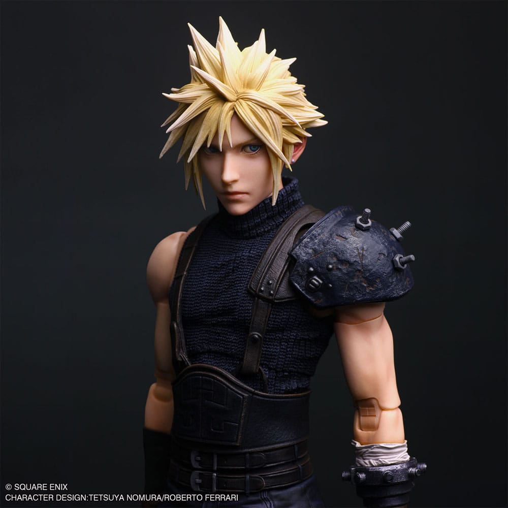 Final Fantasy VII Rebirth Play Arts Shin Actionfigur Cloud Strife 27 cm - Preorder - ETA: 27.07.2026
