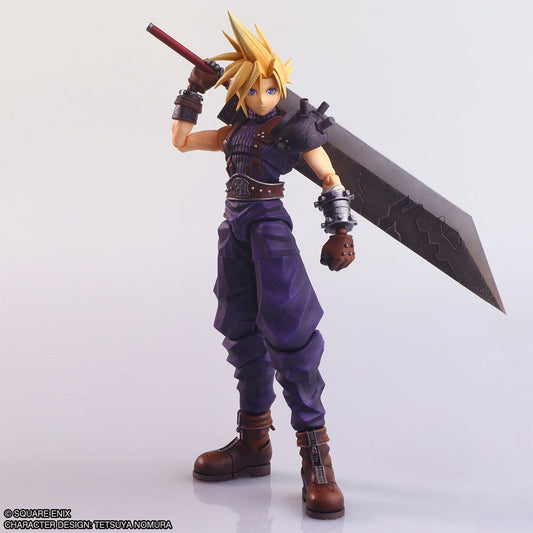 Final Fantasy VII Structure Arts Plastic Model Kit Cloud Strife   - Preorder - ETA: 25.03.2026