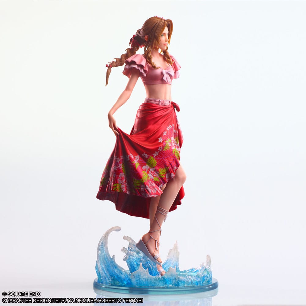 Final Fantasy VII Rebirth Static Arts Gallery Statue Aerith Gainsborough (Badekleidung) 26 cm  - Preorder - ETA: 25.04.2026