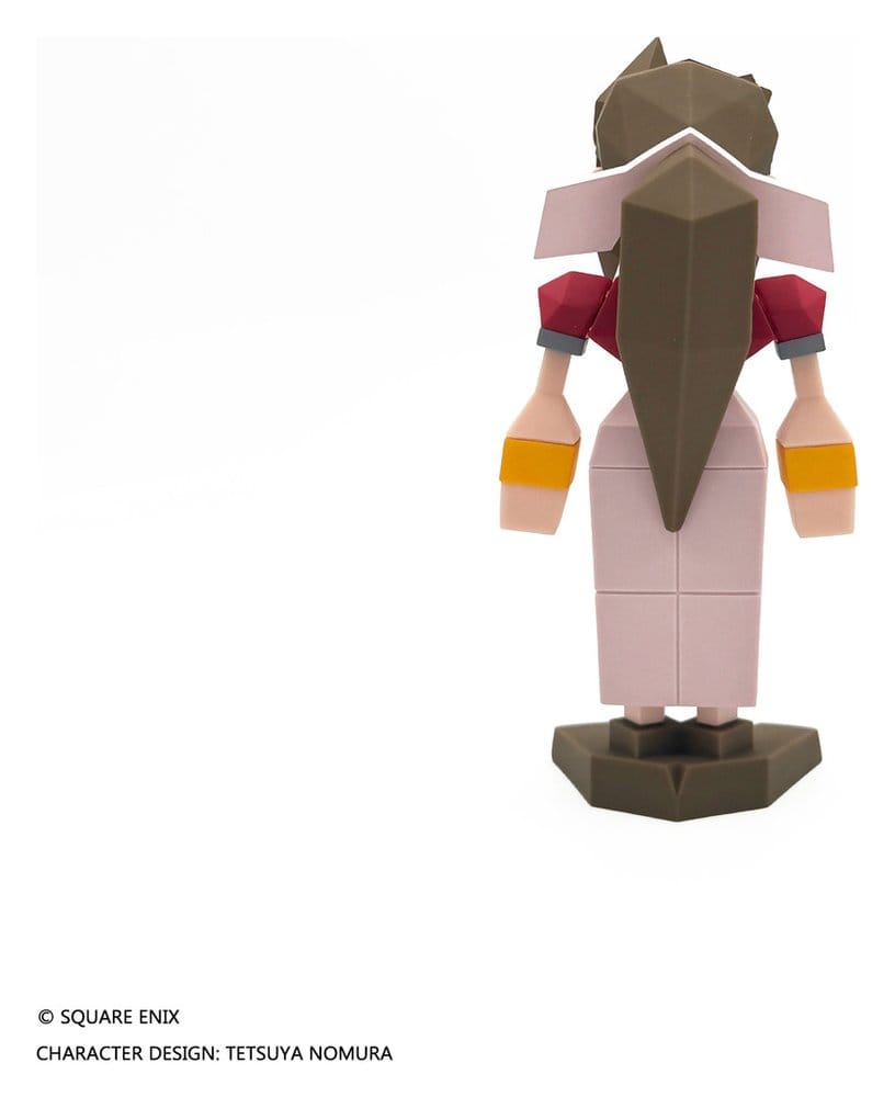 Final Fantasy VII Polygon Vinyl Figur Aerith Gainsborough 14 cm - Preorder - ETA: 25.01.2027