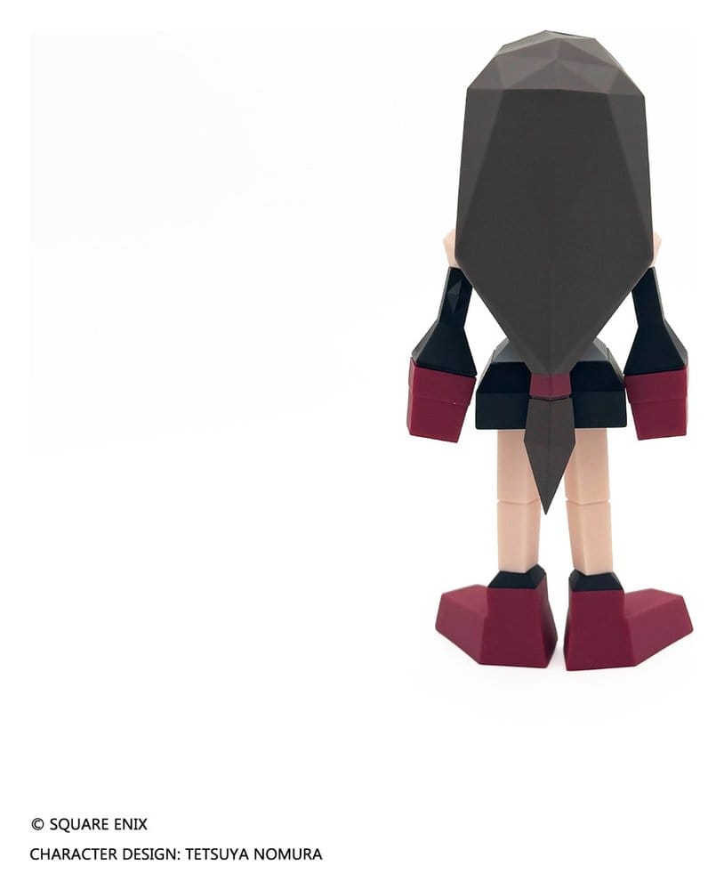 Final Fantasy VII Polygon Vinyl Figur Tifa Lockhart 14 cm - Preorder - ETA: 25.01.2027