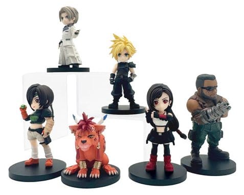 Final Fantasy VII Rebirth Adorable Arts Petit Vol. 1 Minifiguren Blind Box Sortiment (6) - Preorder - ETA: 25.03.2027
