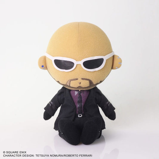 Final Fantasy VII Remake Plüschfigur Rude 20 cm - Versand: 5-7 Tage nach Bestellung