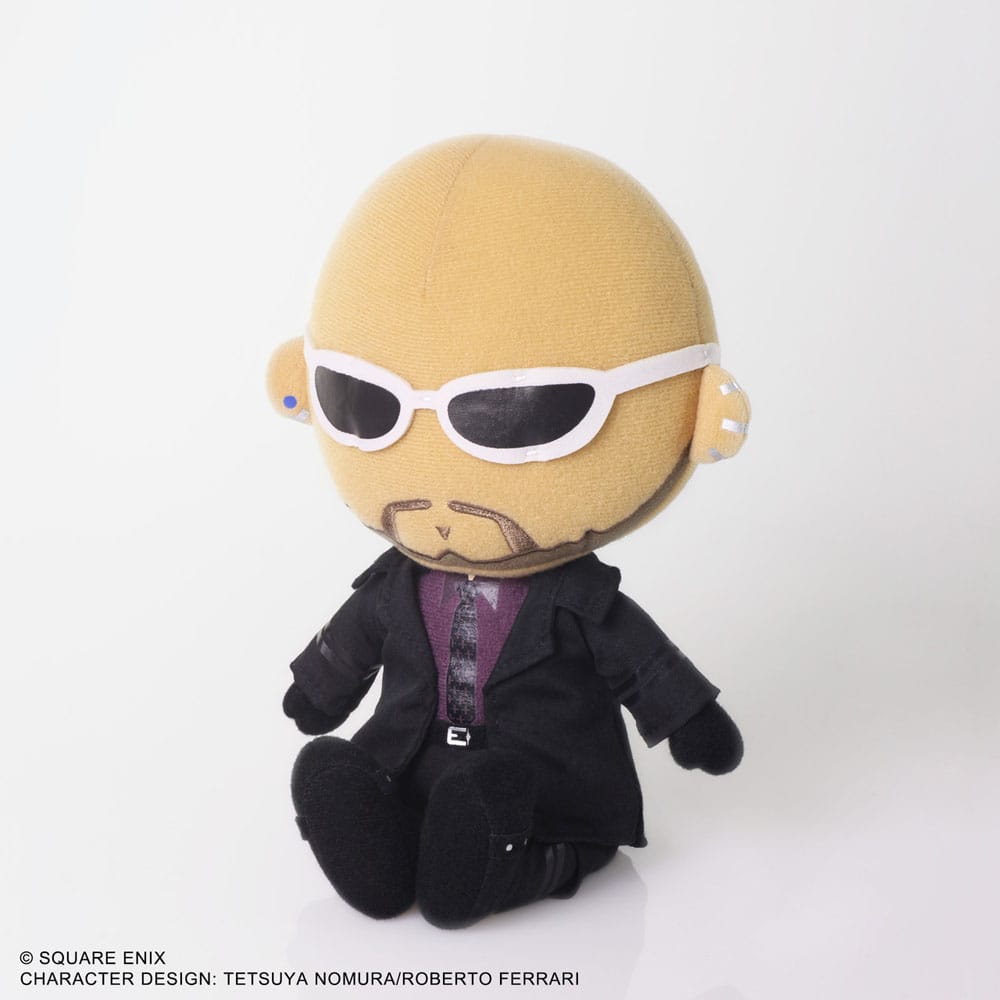 Final Fantasy VII Remake Plüschfigur Rude 20 cm - Versand: 5-7 Tage nach Bestellung