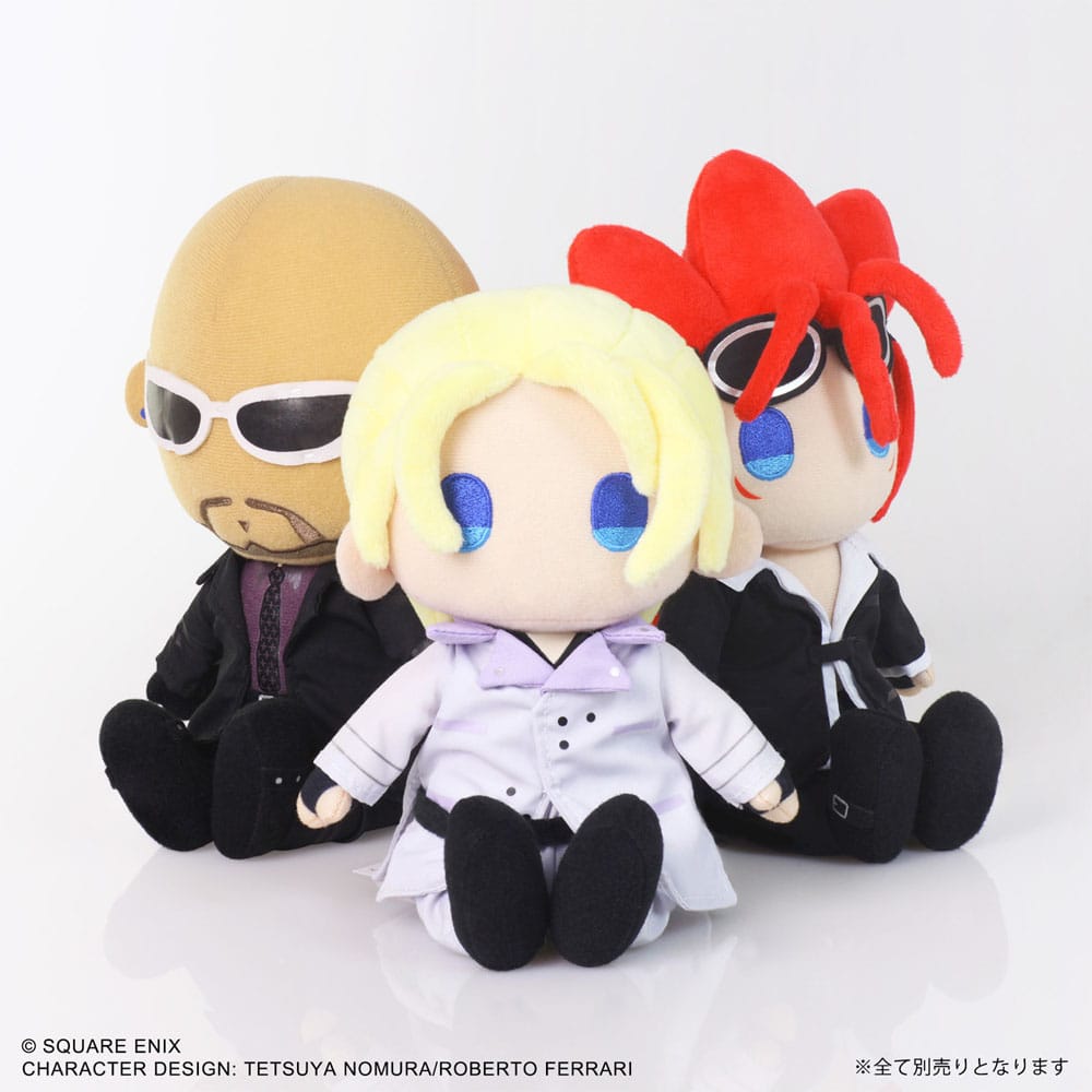 Final Fantasy VII Remake Plüschfigur Rude 20 cm - Versand: 5-7 Tage nach Bestellung