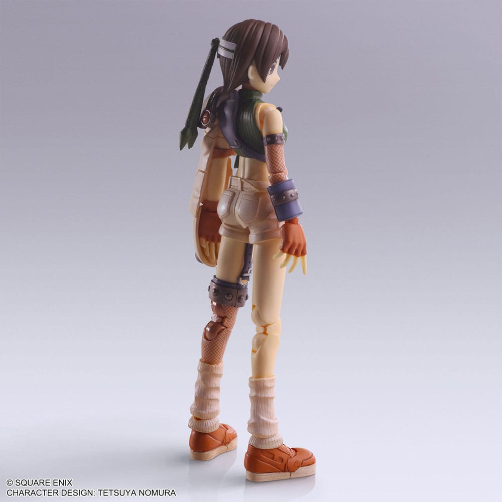 Final Fantasy VII Bring Arts Actionfigur Yuffie Kisaragi 13 cm - Preorder - ETA: 16.10.2025