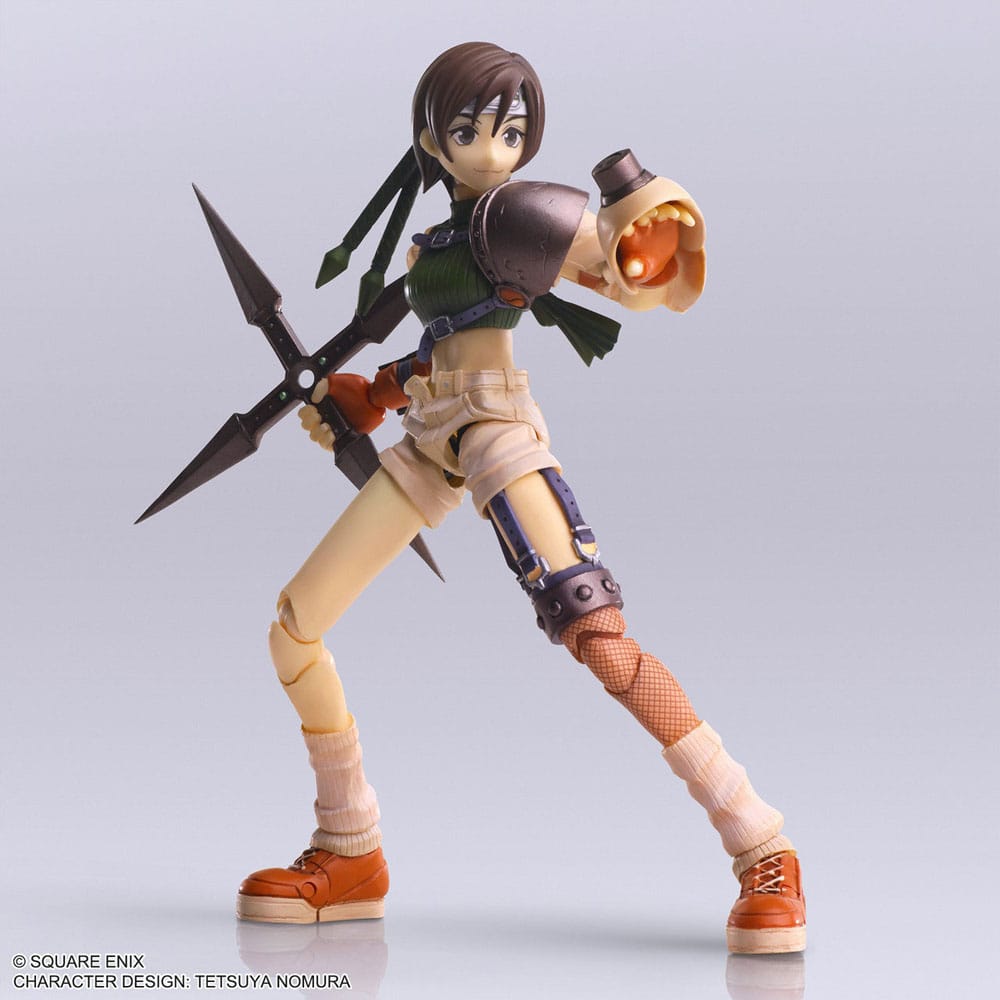 Final Fantasy VII Bring Arts Actionfigur Yuffie Kisaragi 13 cm - Preorder - ETA: 16.10.2025