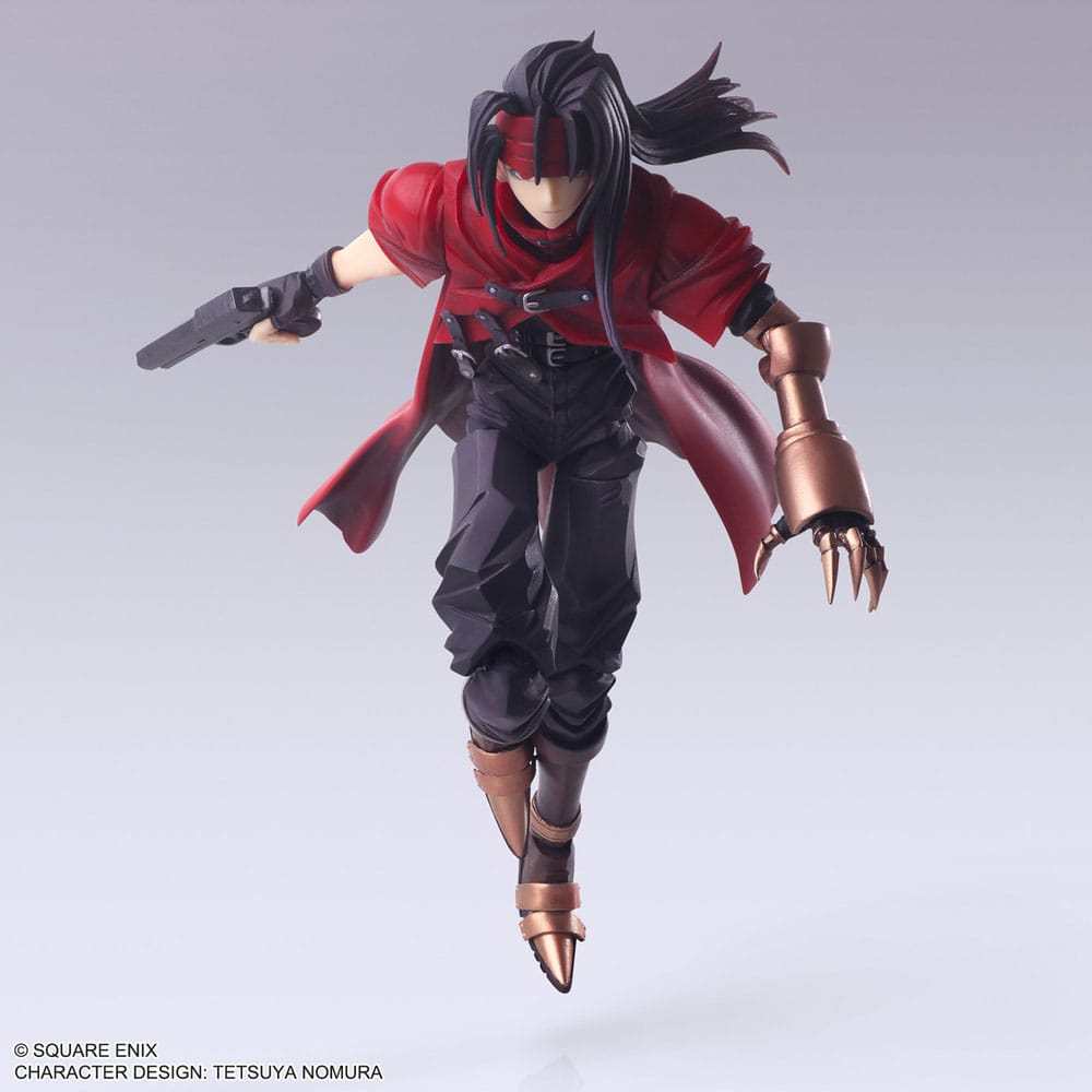 Final Fantasy VII Bring Arts Actionfigur Vincent Valentine 15 cm - Preorder - ETA: 16.10.2025