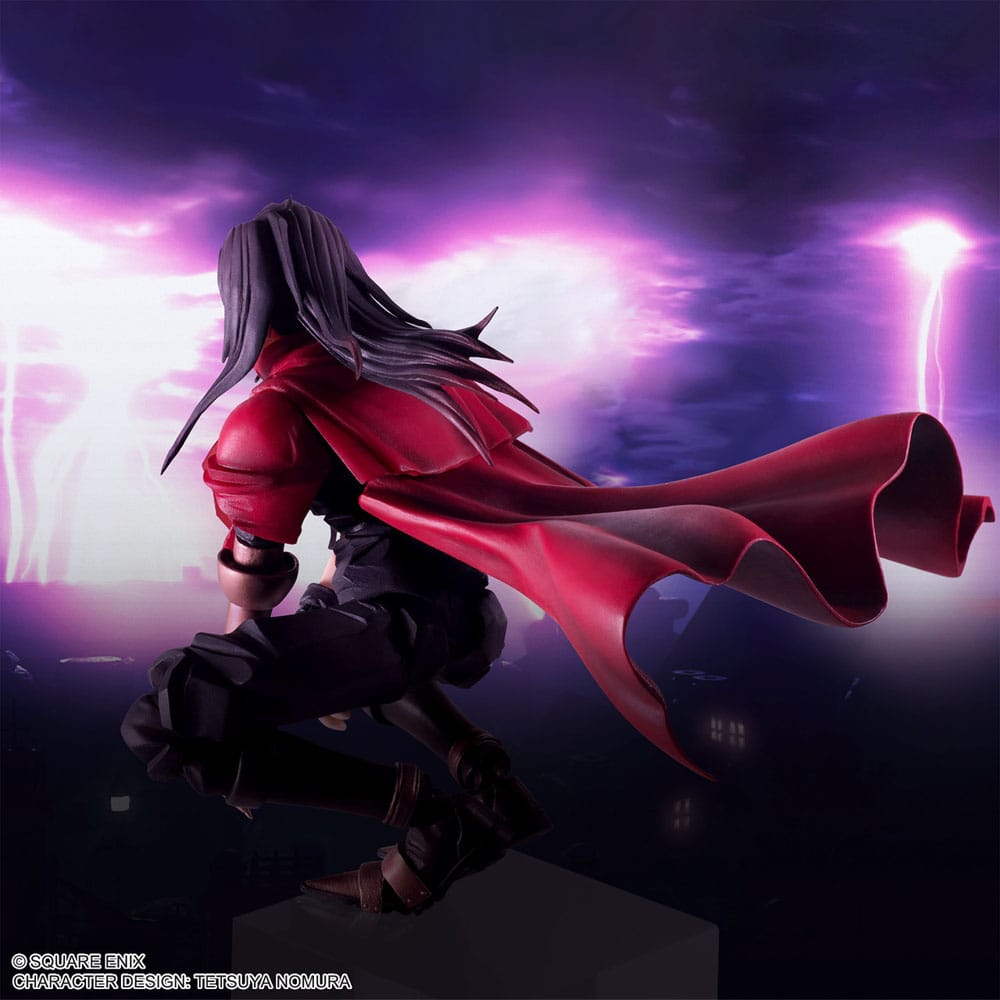 Final Fantasy VII Bring Arts Actionfigur Vincent Valentine 15 cm - Preorder - ETA: 16.10.2025