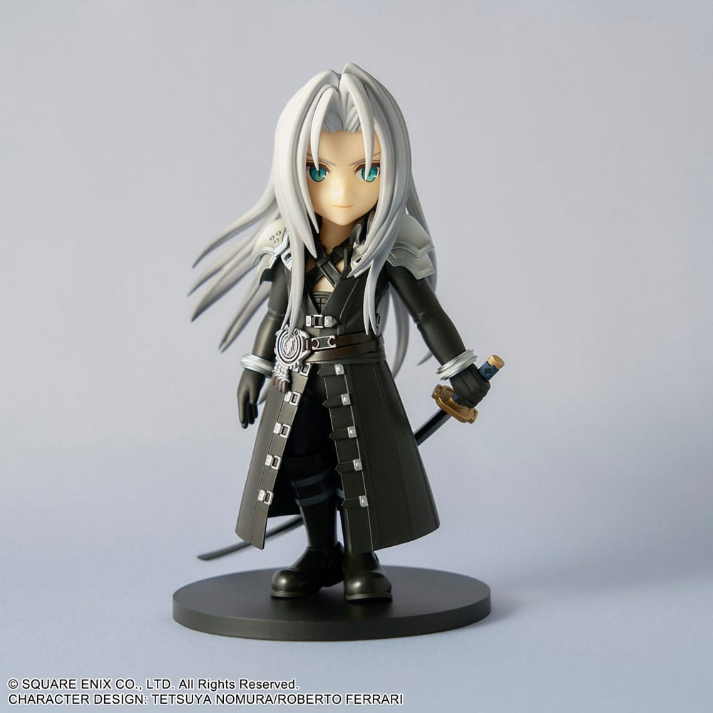 Final Fantasy VII Remake Adorable Arts Statue Sephiroth 13 cm - Preorder - ETA: 15.09.2025