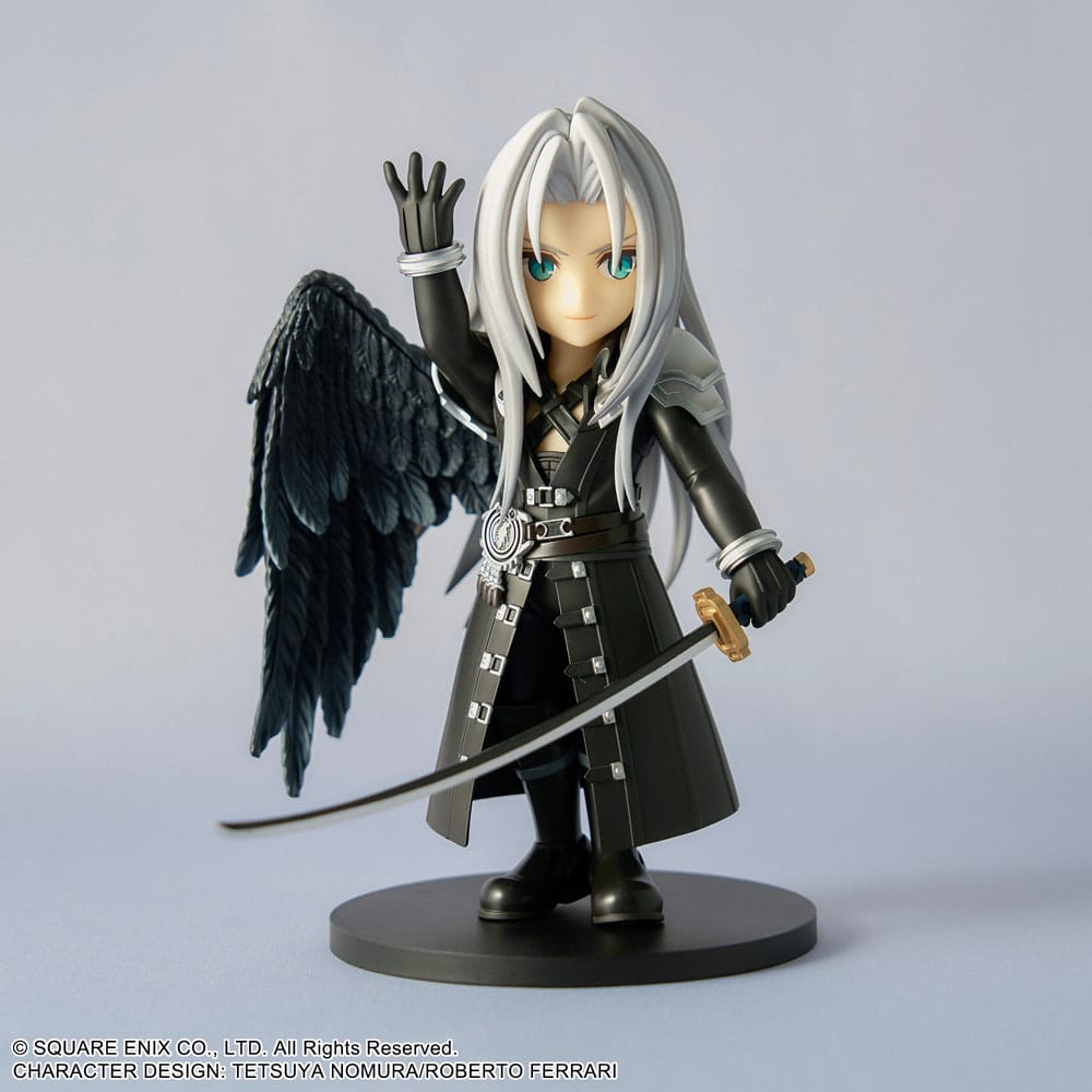 Final Fantasy VII Remake Adorable Arts Statue Sephiroth 13 cm - Preorder - ETA: 15.09.2025