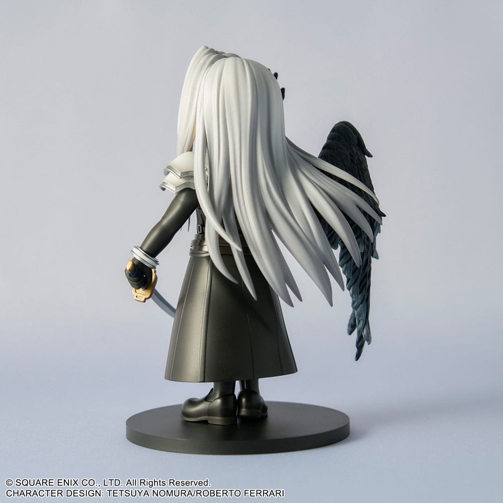 Final Fantasy VII Remake Adorable Arts Statue Sephiroth 13 cm - Preorder - ETA: 15.09.2025