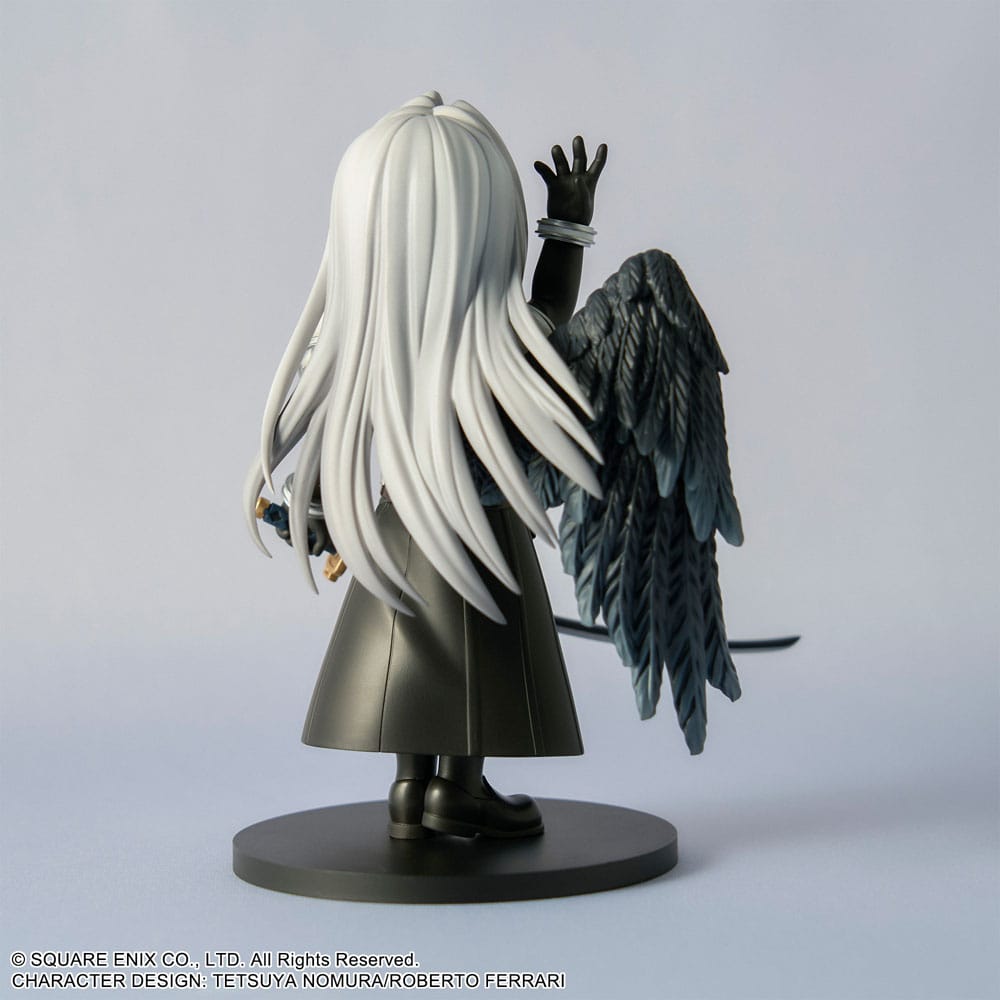 Final Fantasy VII Remake Adorable Arts Statue Sephiroth 13 cm - Preorder - ETA: 15.09.2025