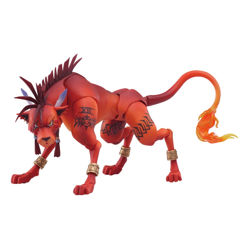 Final Fantasy VII Bring Arts Actionfigur Red13 17 cm - Preorder - ETA: 16.10.2025